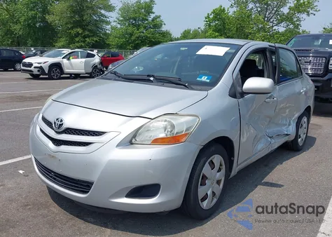 2008 Toyota Yaris z USA, uszkodzony, nr VIN JTDBT923181204114